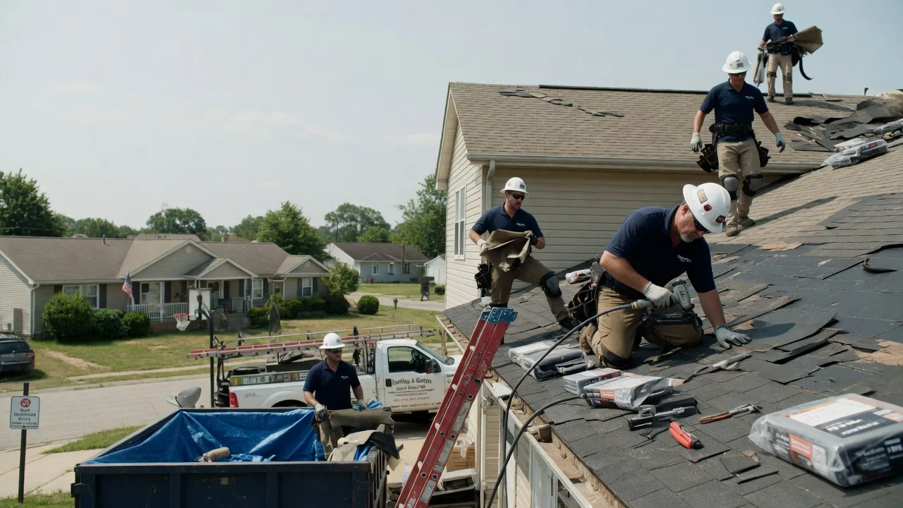 Roof Replacement in Strawberry Plains, TN near me